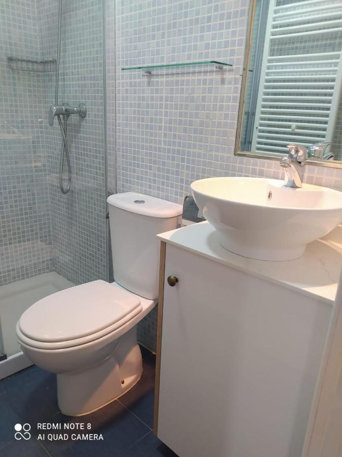 Planta Alta En Casa Lejlighed Sanxenxo Eksteriør billede