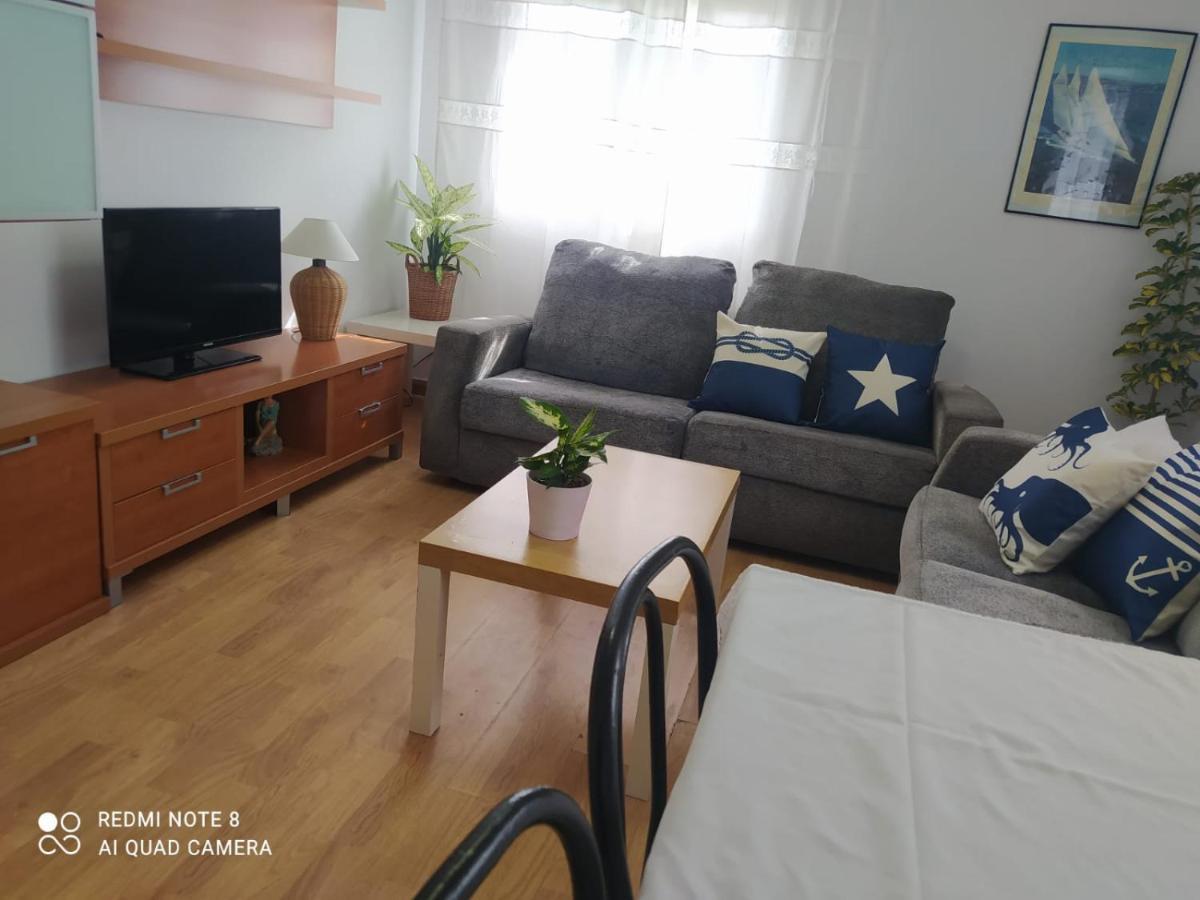 Planta Alta En Casa Lejlighed Sanxenxo Eksteriør billede